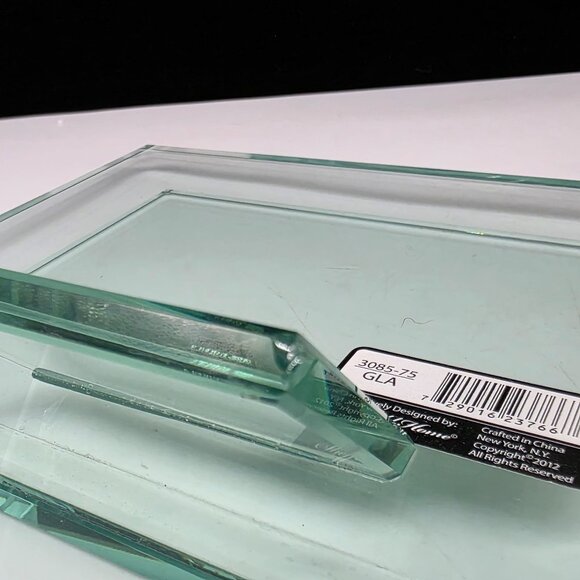 All Glass Picture Photo Frame Easel Back 7x5" - Picture 9 of 10